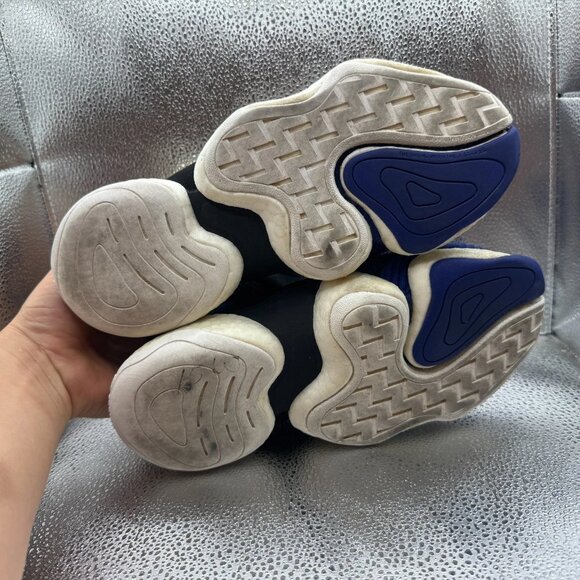Size‎ 6 Adidas Crazy BYW Blue Black Mens Basketball Sneakers Shoe B41931 - Picture 6 of 7